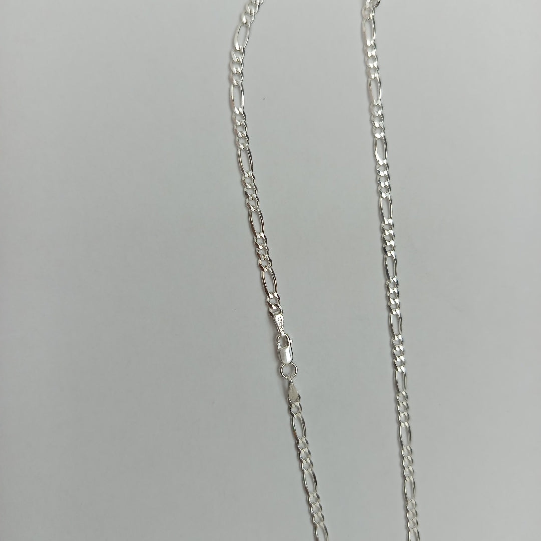 CADENA TEJIDO 3X1 PLATA .925 50 CM 6.8 GR (NUEVO)