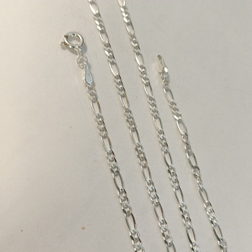 CADENA TEJIDO 3X1 PLATA .925 55 CM 4.4 GR (NUEVO)