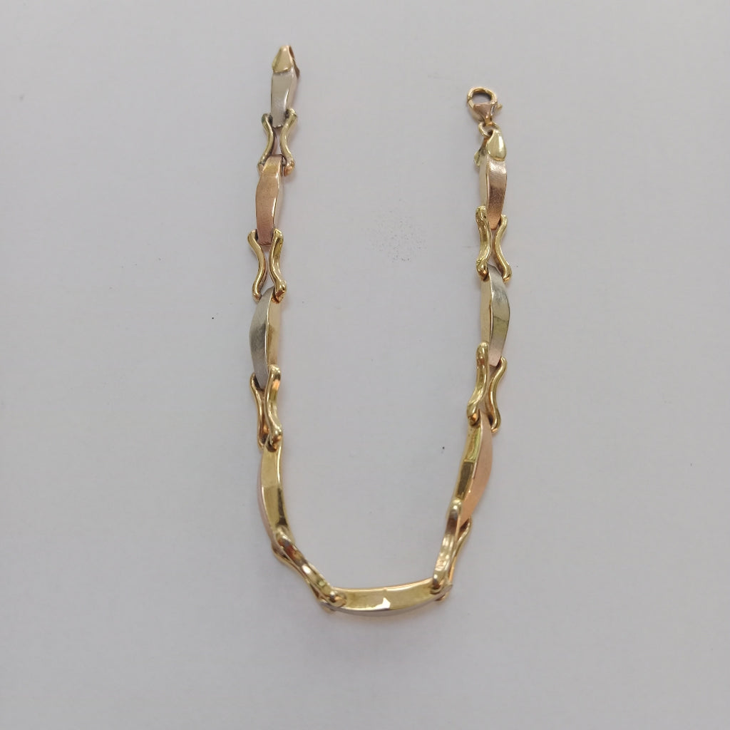 PULSERA ORO 14 K 6.7 GRMS (SEMINUEVO)