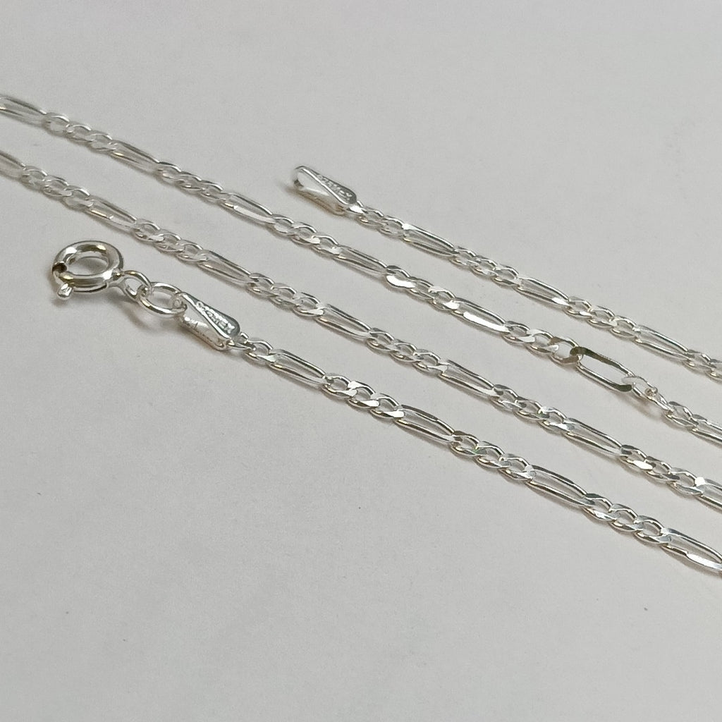 CADENA TEJIDO 3X1 PLATA .925 55 CM 4.3 GR (NUEVO)