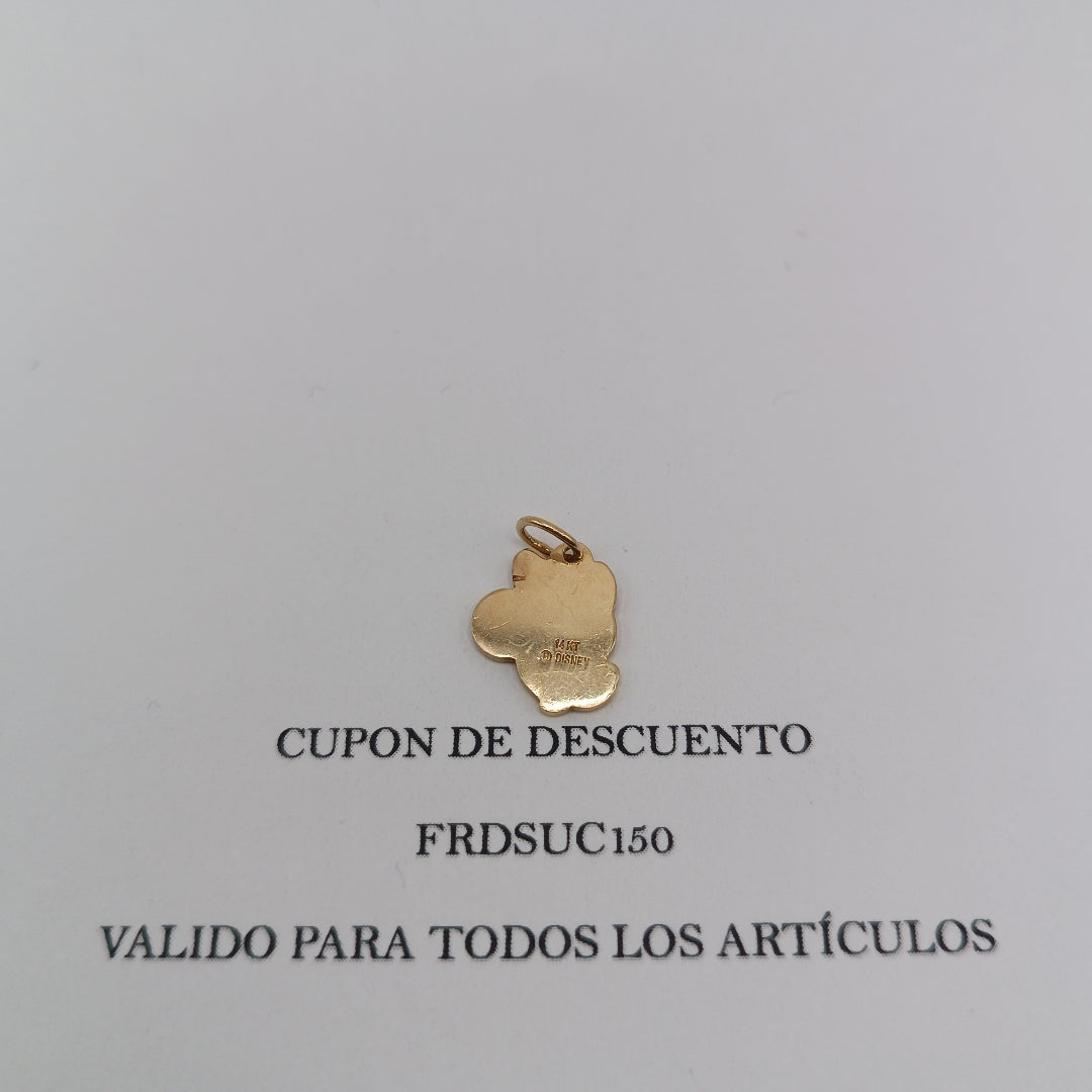 DIJE ORO 14 K 1,60 GRMS (SEMINUEVO)