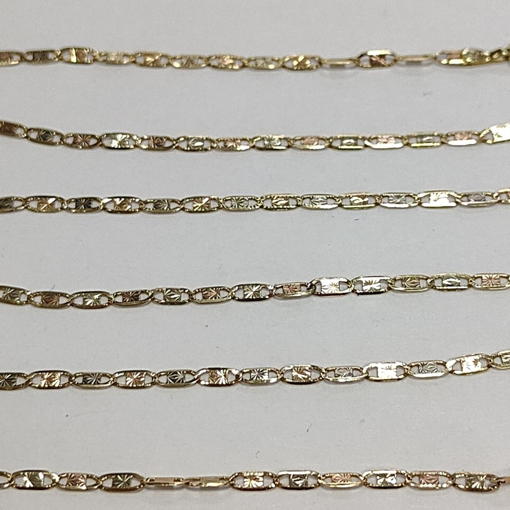 CADENA ORO 14 K 2.6 GRMS (SEMINUEVO)