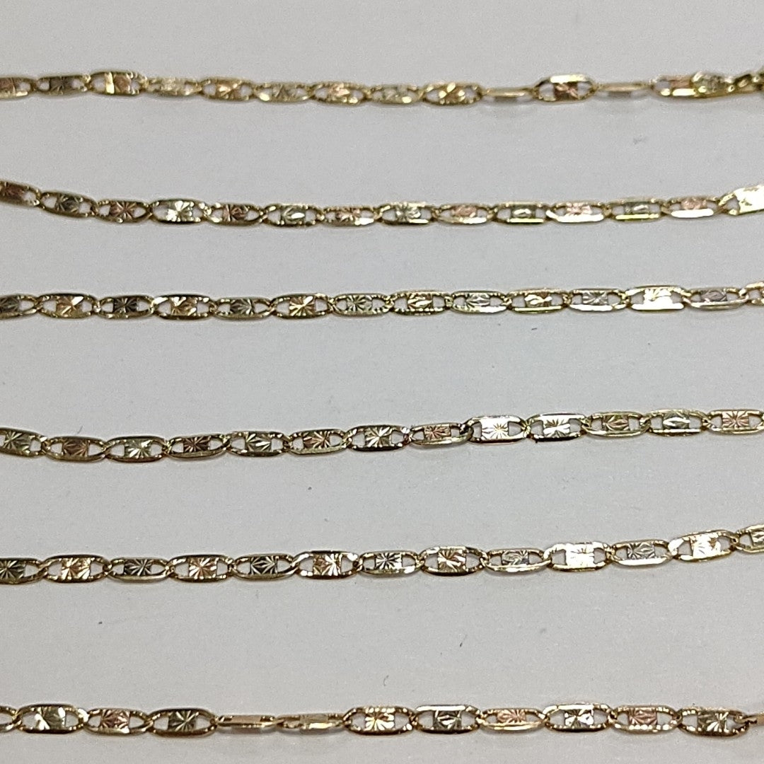 CADENA ORO 14 K 2.6 GRMS (SEMINUEVO)