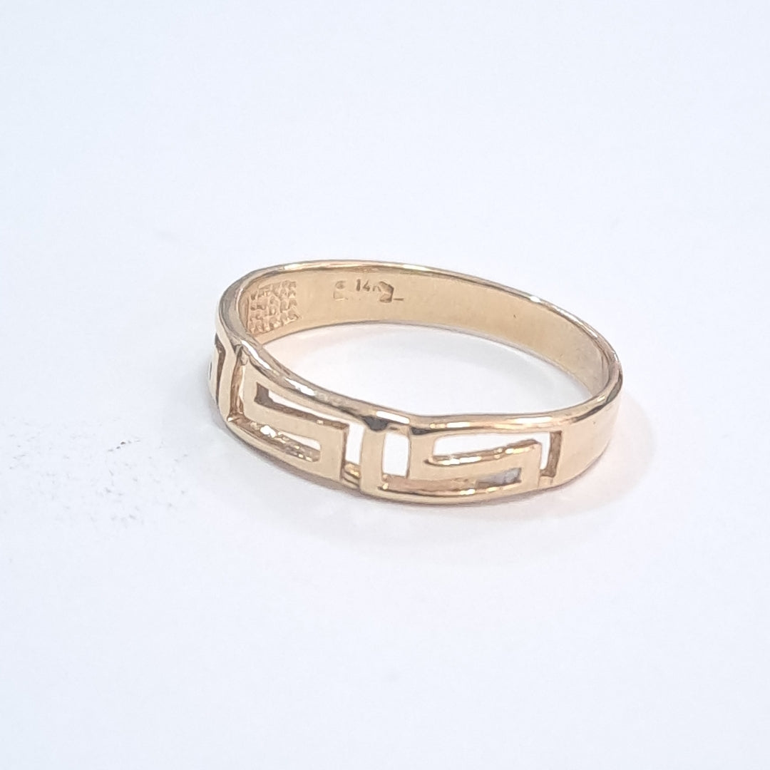 ANILLITO ORO 14 K 2 GRMS (SEMINUEVO)