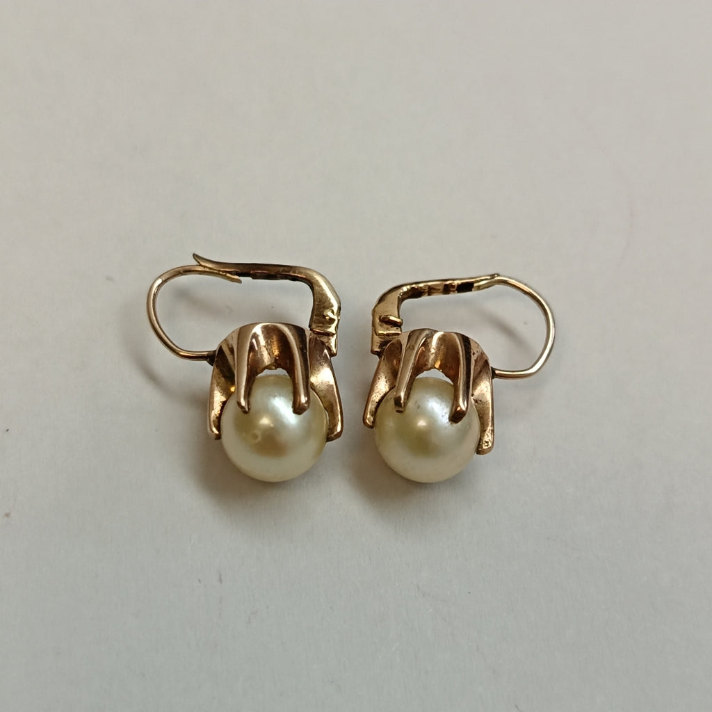 ARETES PAR ORO 8 K 3,40 GRMS (SEMINUEVO)