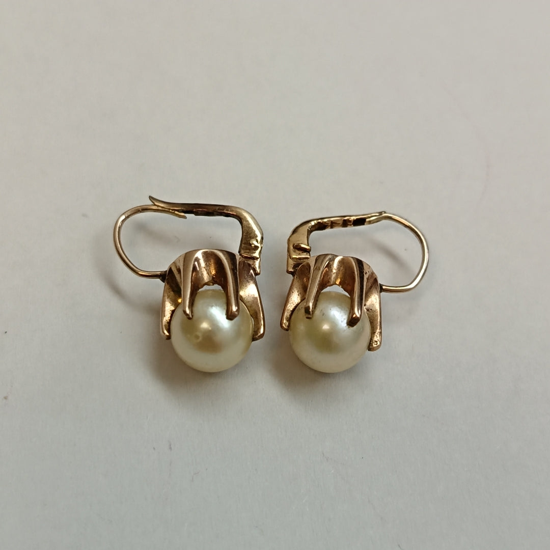 ARETES PAR ORO 8 K 3,40 GRMS (SEMINUEVO)