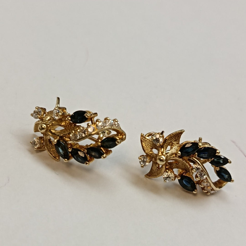 ARETES PAR ORO 14 K 4,90 GRMS (SEMINUEVO)