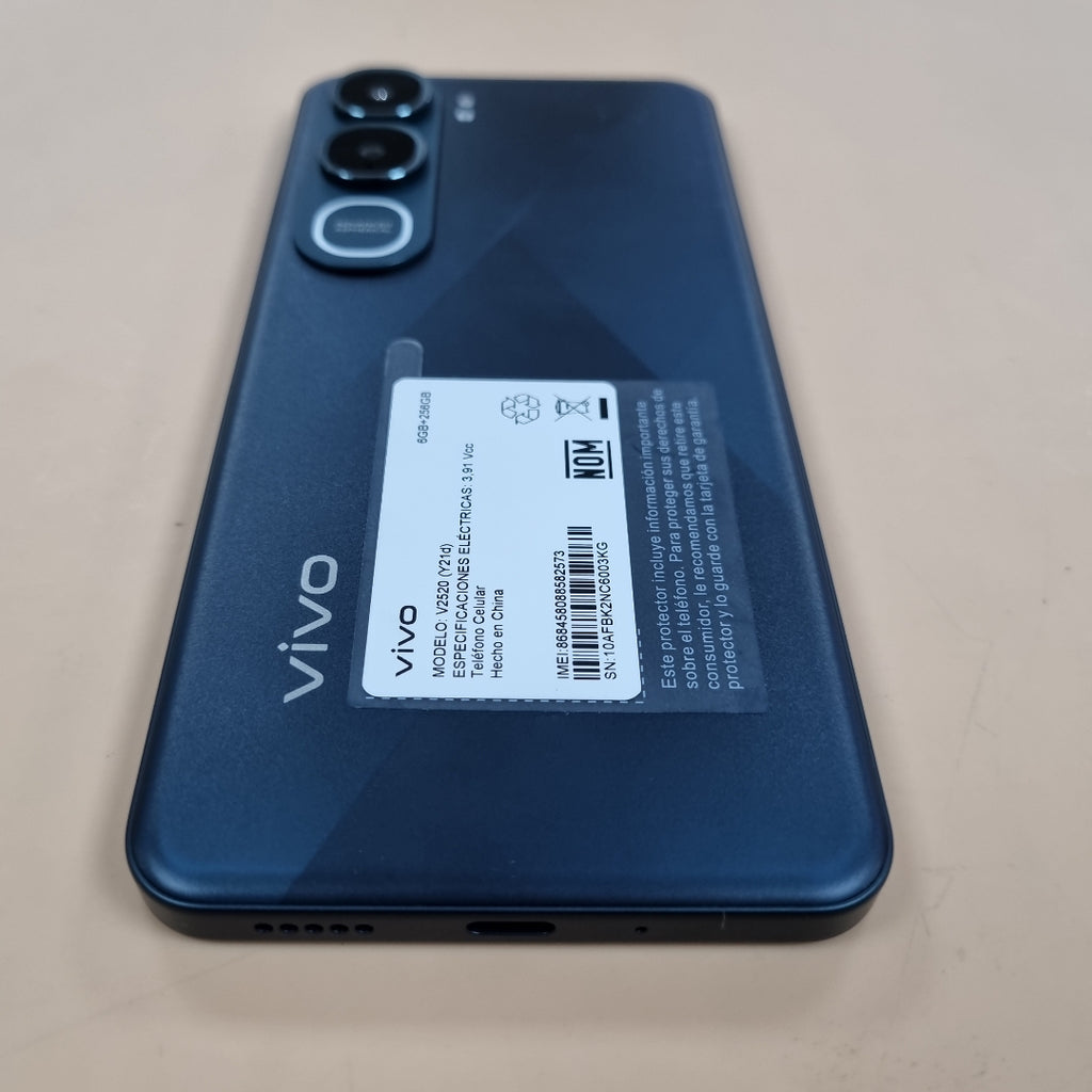 CELULAR VIVO Y21D V2520 (2025) 256 GB 6 GB RAM (SEMINUEVO)