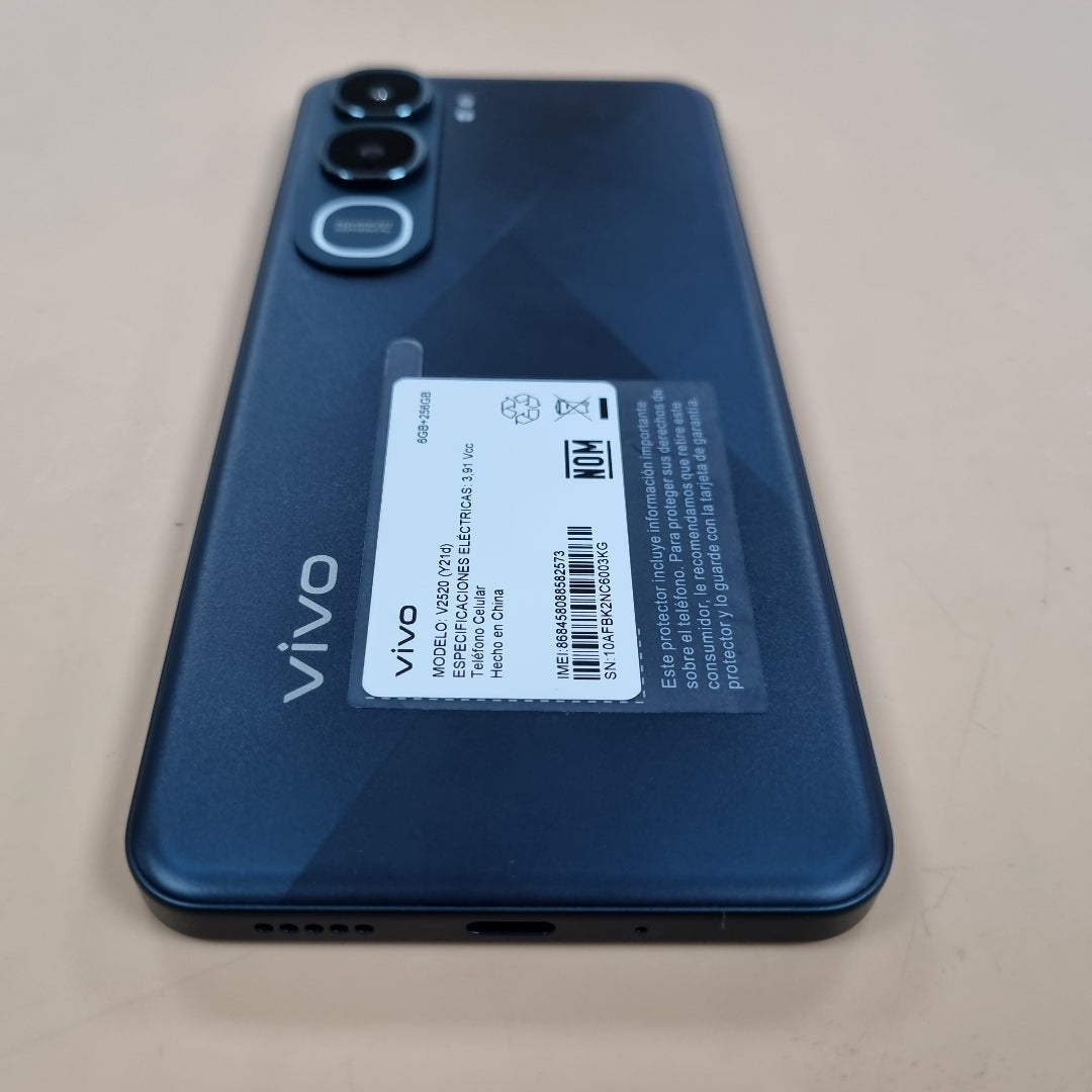 CELULAR VIVO Y21D V2520 (2025) 256 GB 6 GB RAM (SEMINUEVO)