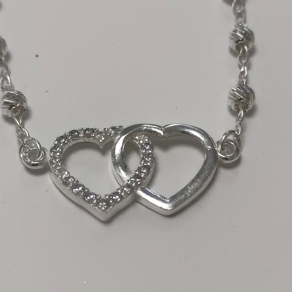 PULSERA TEJIDO TEJIDO ESPECIAL PLATA .925 18 CM 3.9 GR (NUEVO)