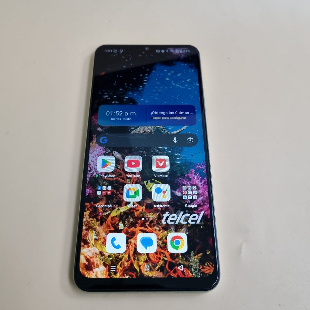 CELULAR REALME C63 RMX3939 (2024) 256 GB 8 GB RAM (SEMINUEVO)
