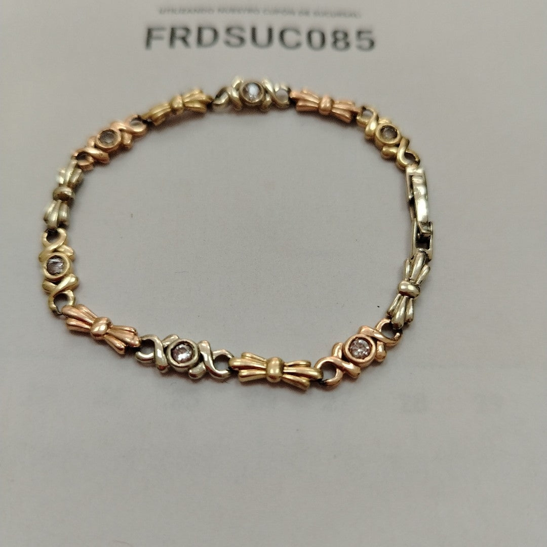 PULSERA ORO 14 K 6 GRMS (SEMINUEVO)