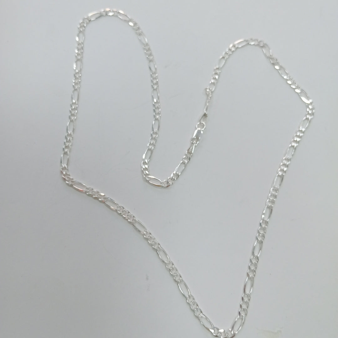 CADENA TEJIDO 3X1 PLATA .925 50 CM 7 GR (NUEVO)