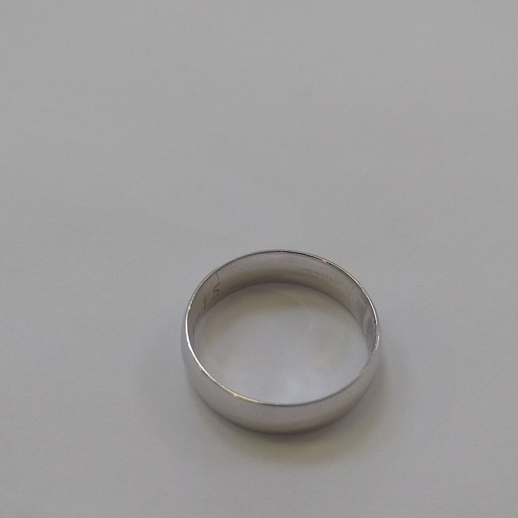 ARGOLLA ORO BLANCO 14 K 4 GRMS (SEMINUEVO)