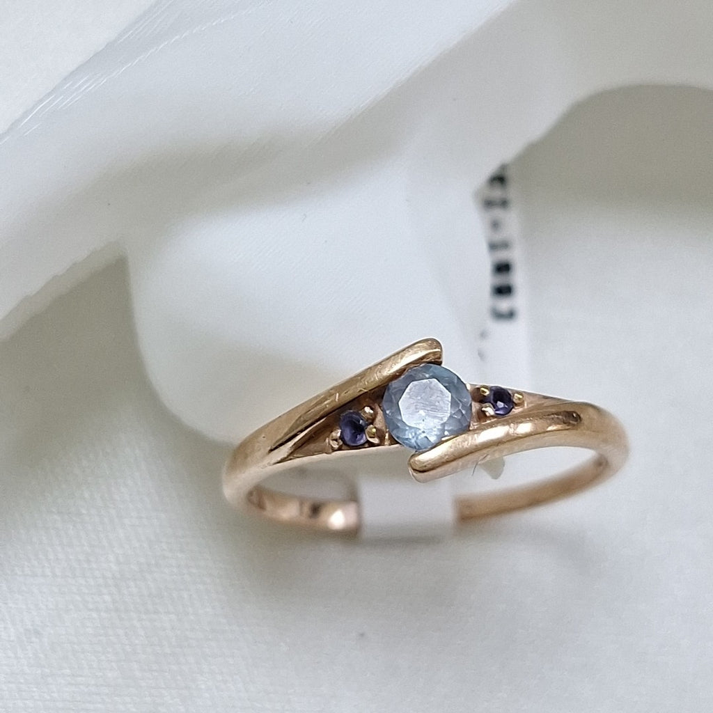 ANILLITO ORO 14 K 2 GRMS (SEMINUEVO)