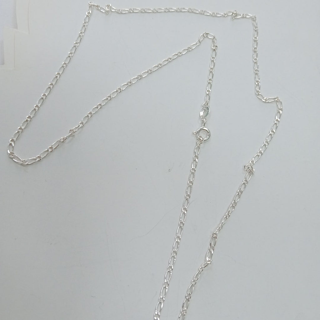 CADENA TEJIDO 1X1 PLATA .925 55 CM 3.3 GR (NUEVO)