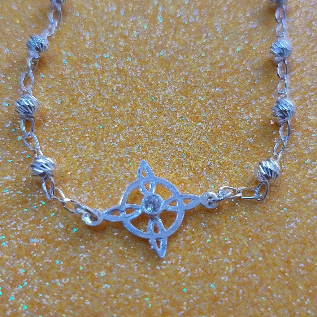 PULSERA TEJIDO ESPECIAL PLATA .925 18 CM 2.8 GR (NUEVO)