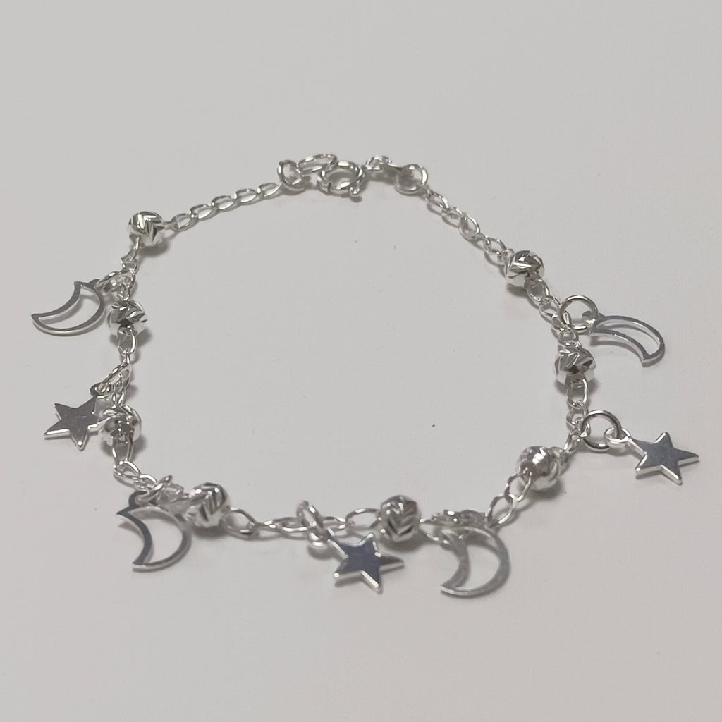 PULSERA TEJIDO TEJIDO ESPECIAL PLATA .925 18 CM 3.1 GR (NUEVO)