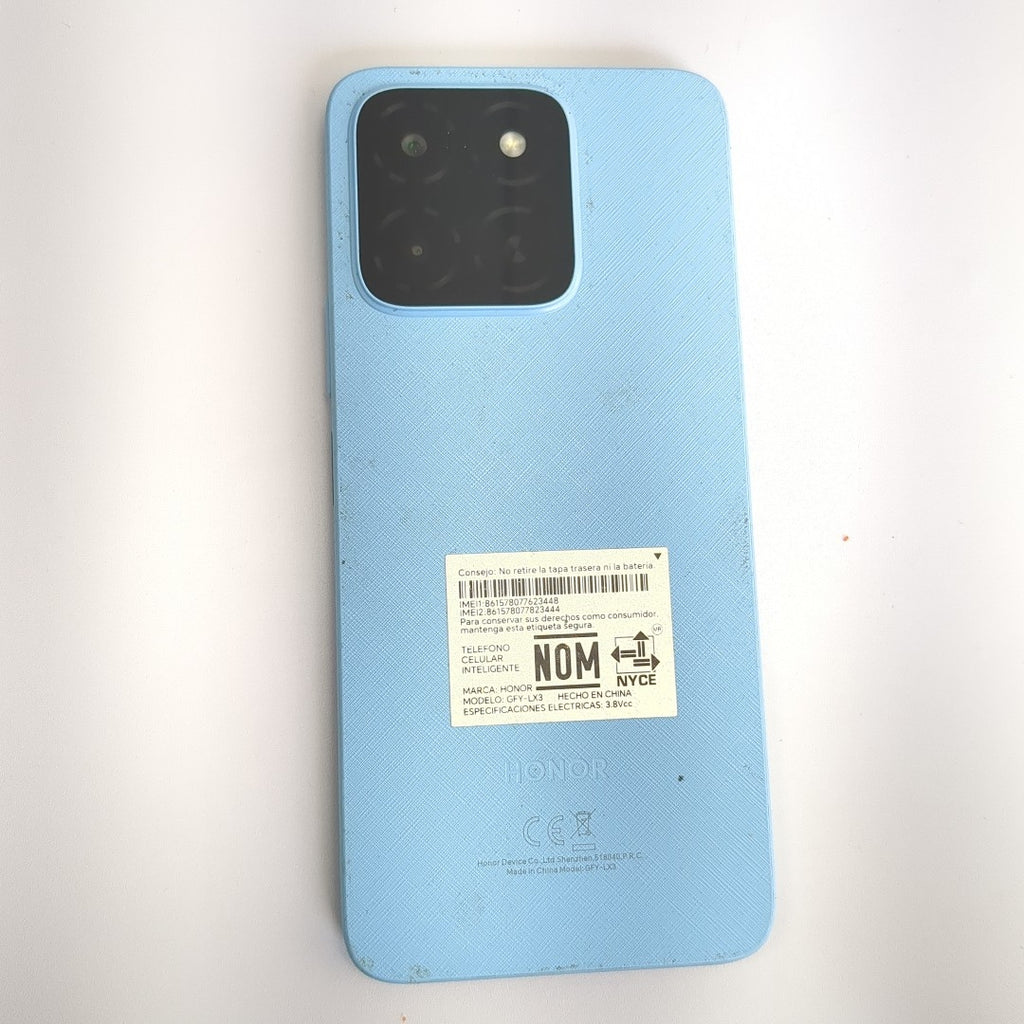 CELULAR HONOR X5B PLUS GFY-LX3 (2024) 256 GB 4 GB RAM (SEMINUEVO)