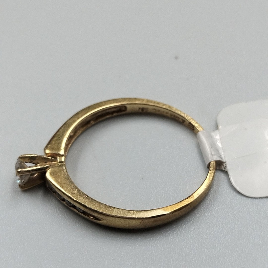 SOLITARIO ORO 14 K 1,90 GRMS (SEMINUEVO)