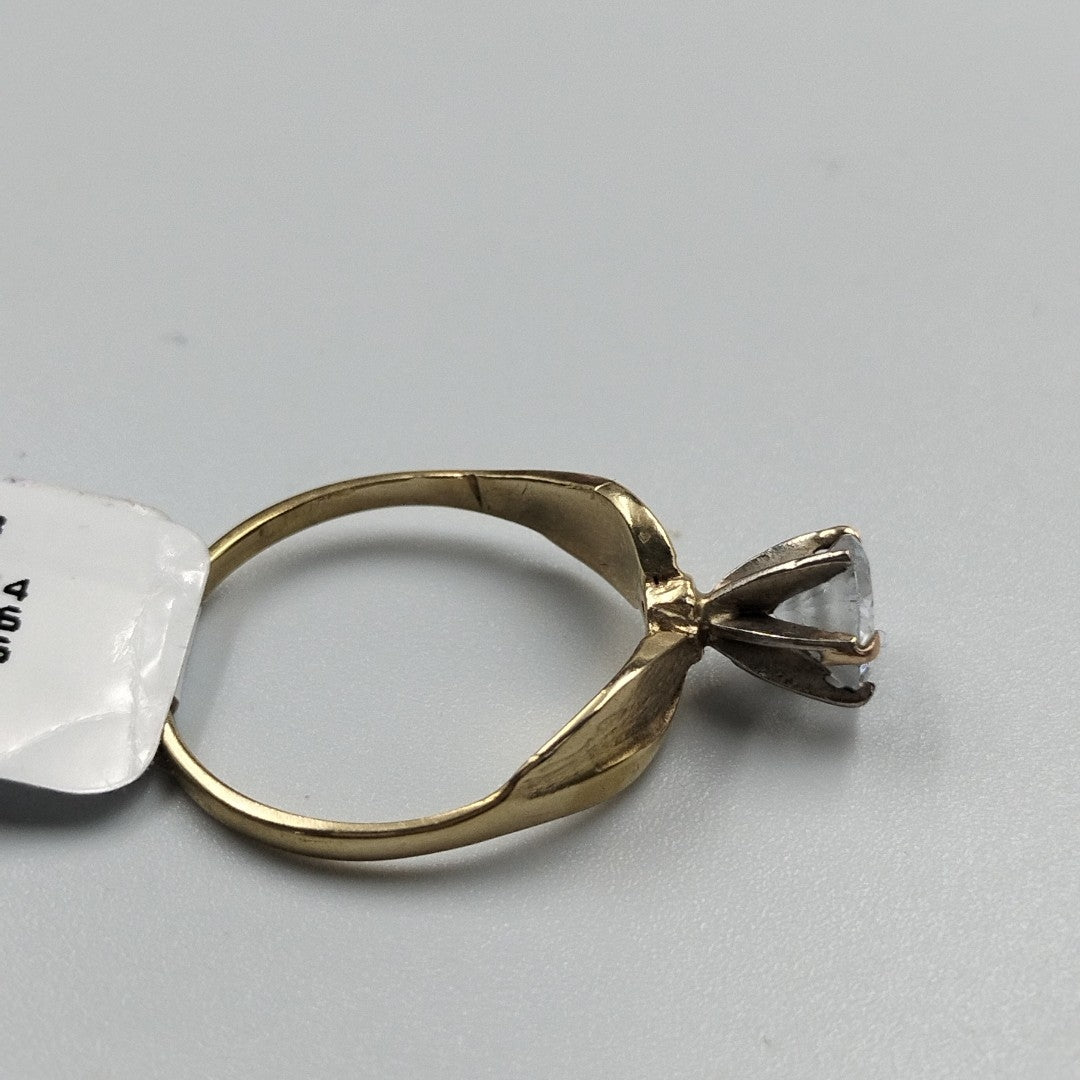 SOLITARIO ORO 10 K 2.2 GRMS (SEMINUEVO)
