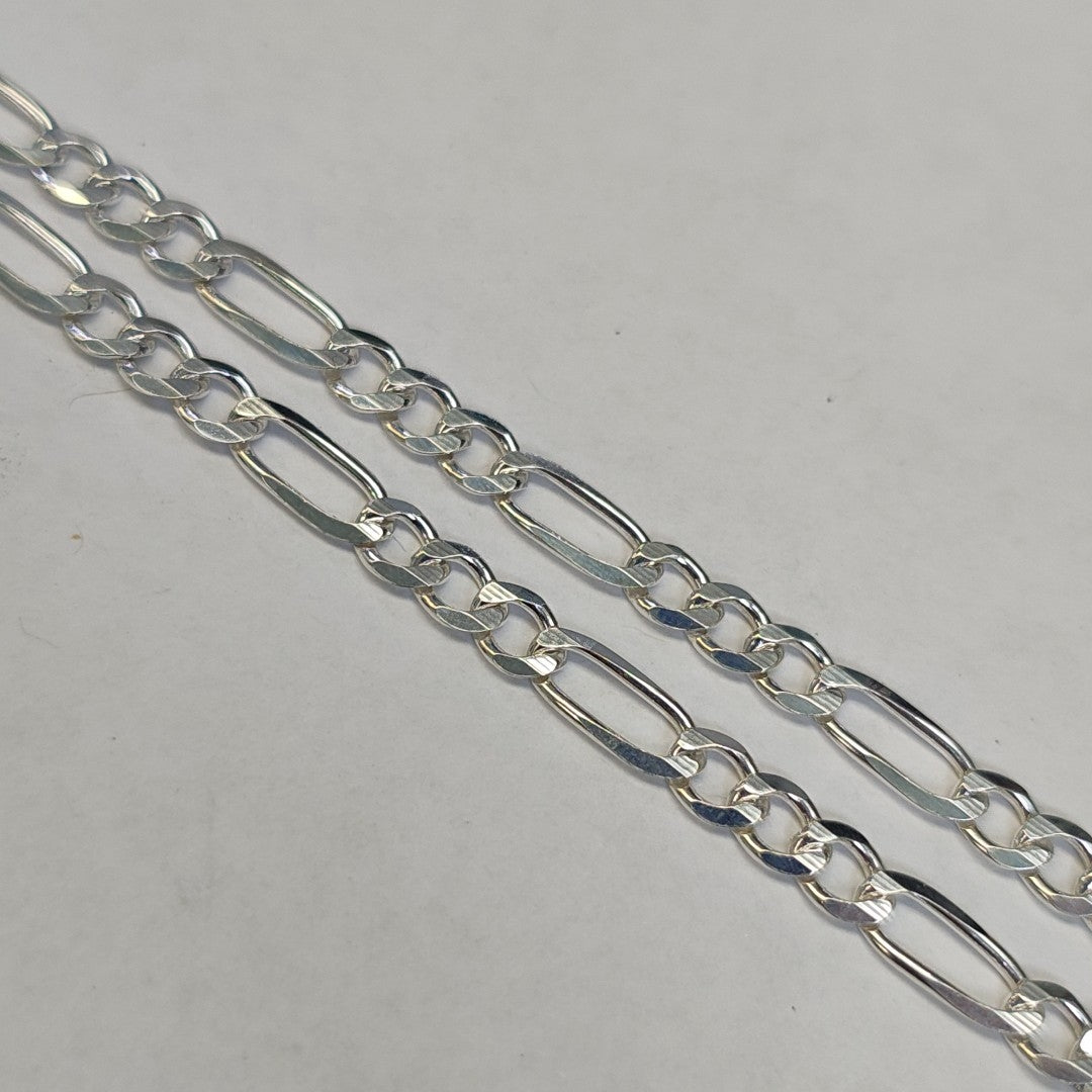 CADENA TEJIDO 3X1 PLATA .925 55 CM 14.3 GR (NUEVO)