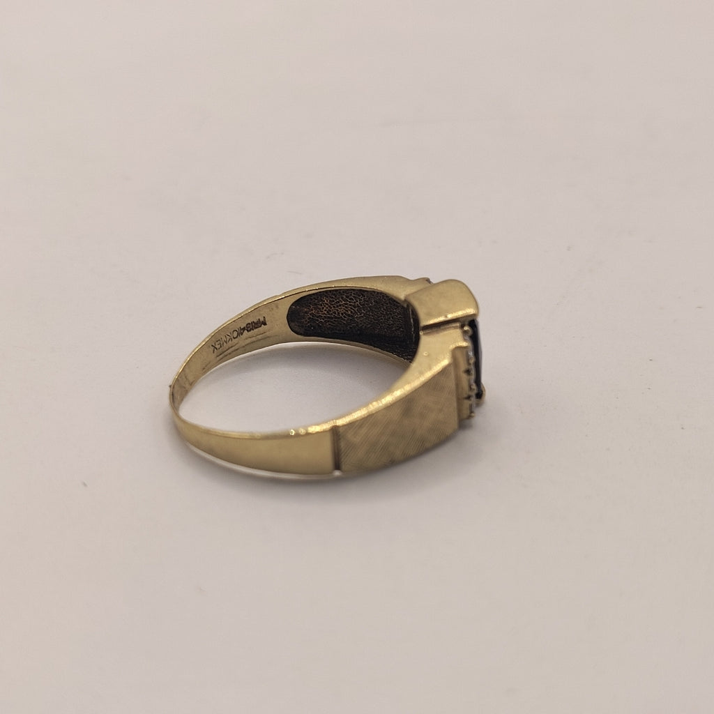 ANILLO ORO 10 K 3.8 GRMS (SEMINUEVO)