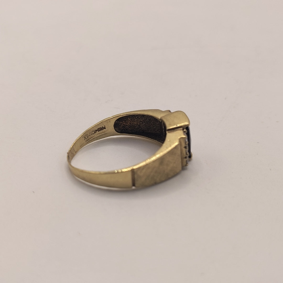 ANILLO ORO 10 K 3.8 GRMS (SEMINUEVO)