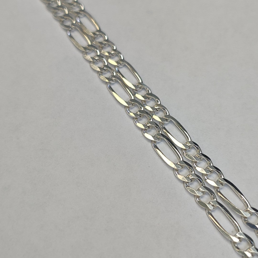 CADENA TEJIDO 3X1 PLATA .925 55 CM 15.2 GR (NUEVO)