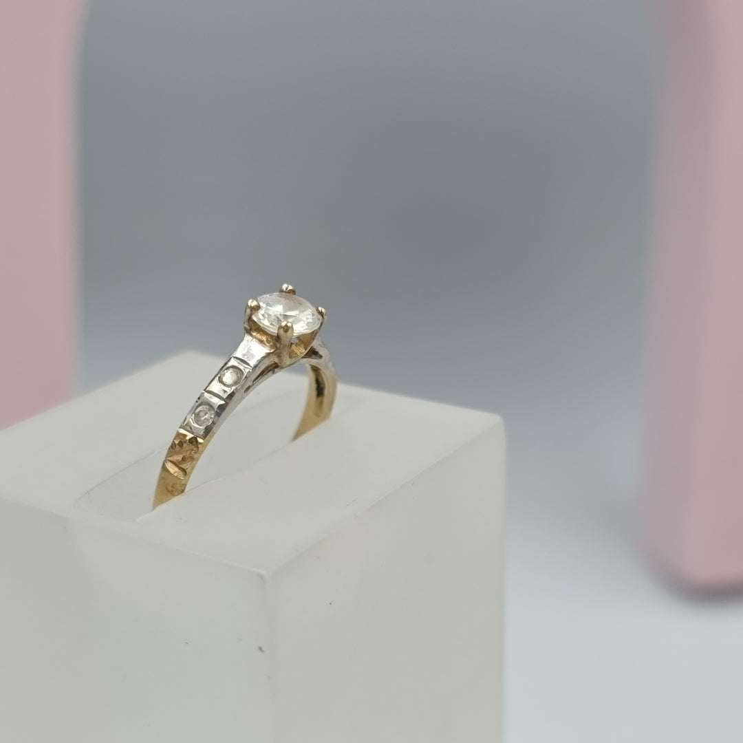 ANILLITO ORO 14 K 1,50 GRMS (SEMINUEVO)
