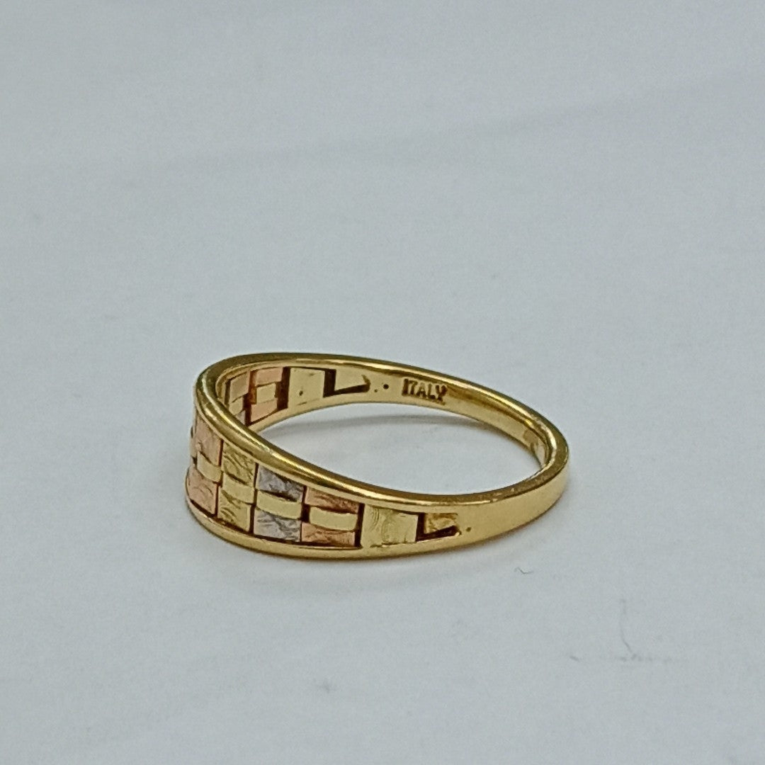 ANILLITO ORO,ORO COMBINADO 14 K 3,10 GRMS (SEMINUEVO)