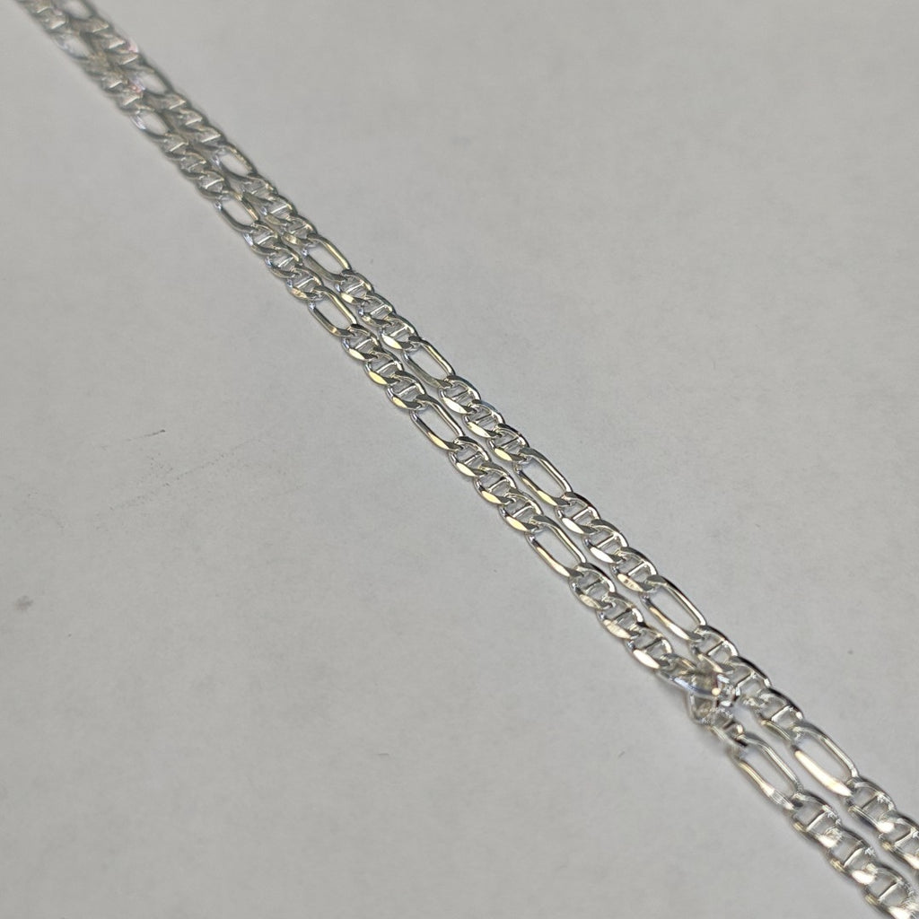 CADENA TEJIDO 3X1 PLATA .925 60 CM 8.7 GR (NUEVO)