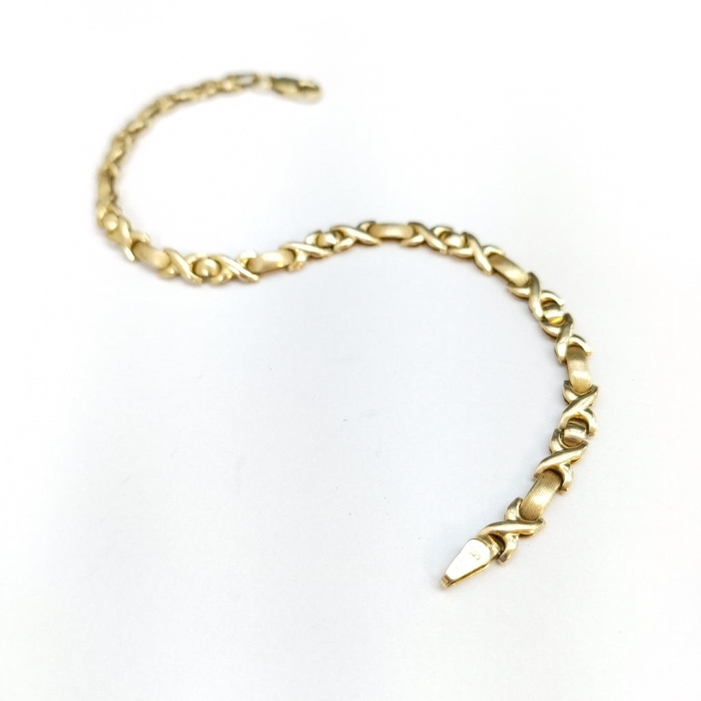 PULSERA ORO 14 K 5,50 GRMS (SEMINUEVO)