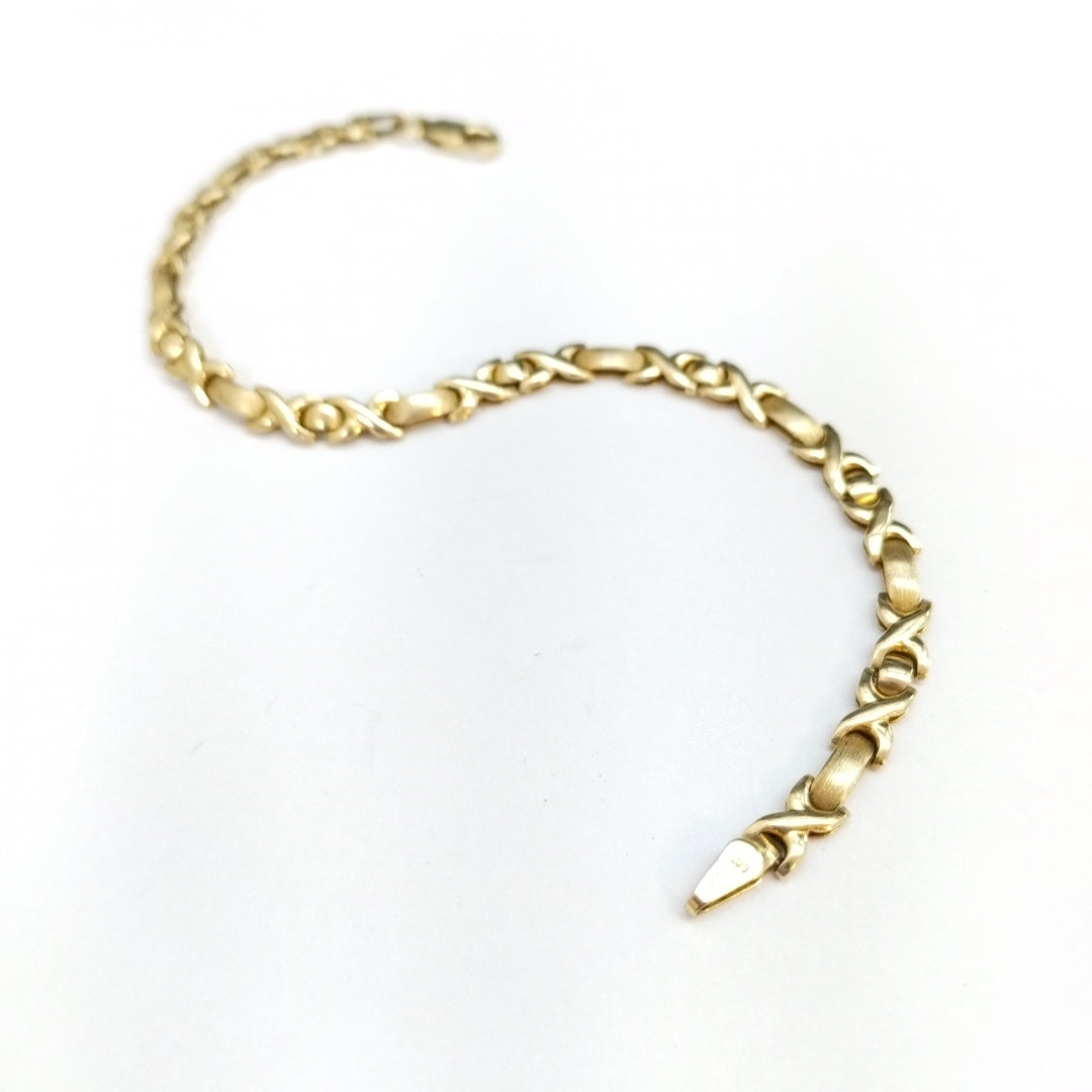 PULSERA ORO 14 K 5,50 GRMS (SEMINUEVO)