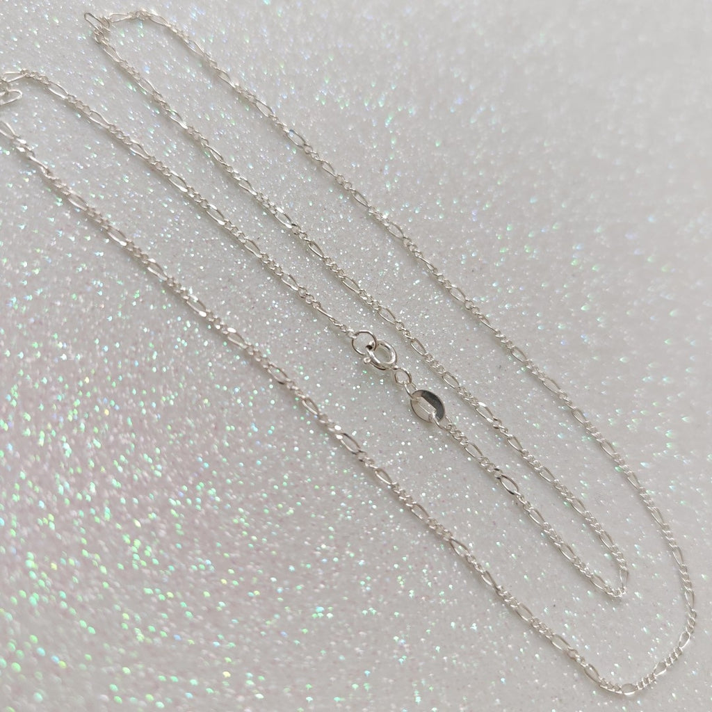 CADENA TEJIDO 3X1 PLATA .925 50 CM 2.2 GR (NUEVO)