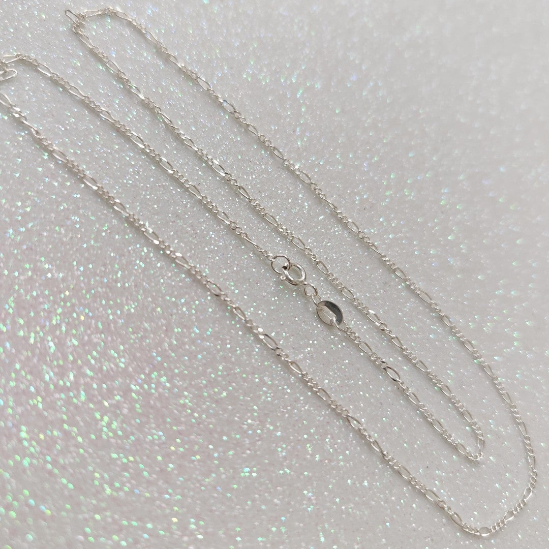 CADENA TEJIDO 3X1 PLATA .925 50 CM 2.2 GR (NUEVO)