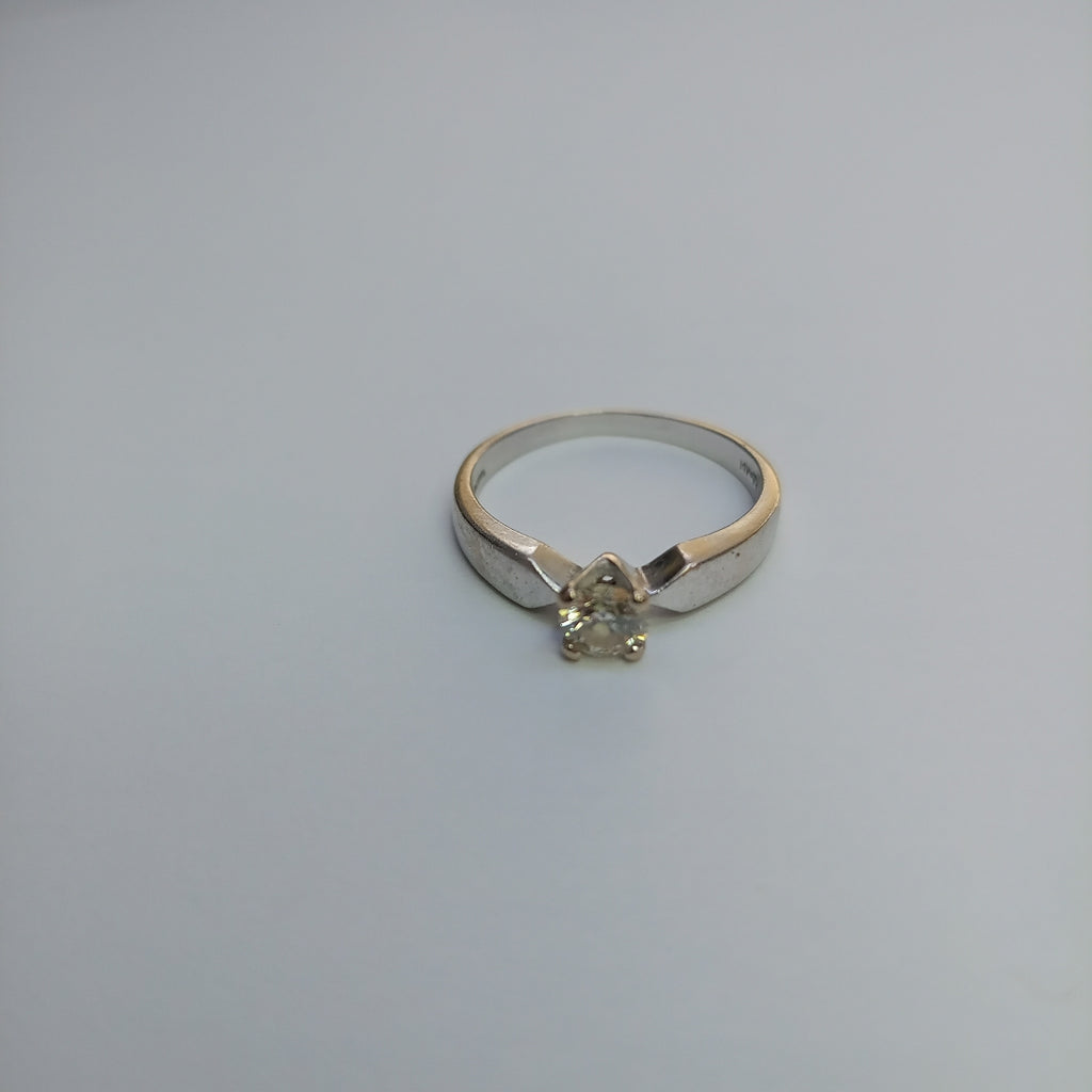 ANILLITO ORO BLANCO 14 K 2,40 GRMS (SEMINUEVO)