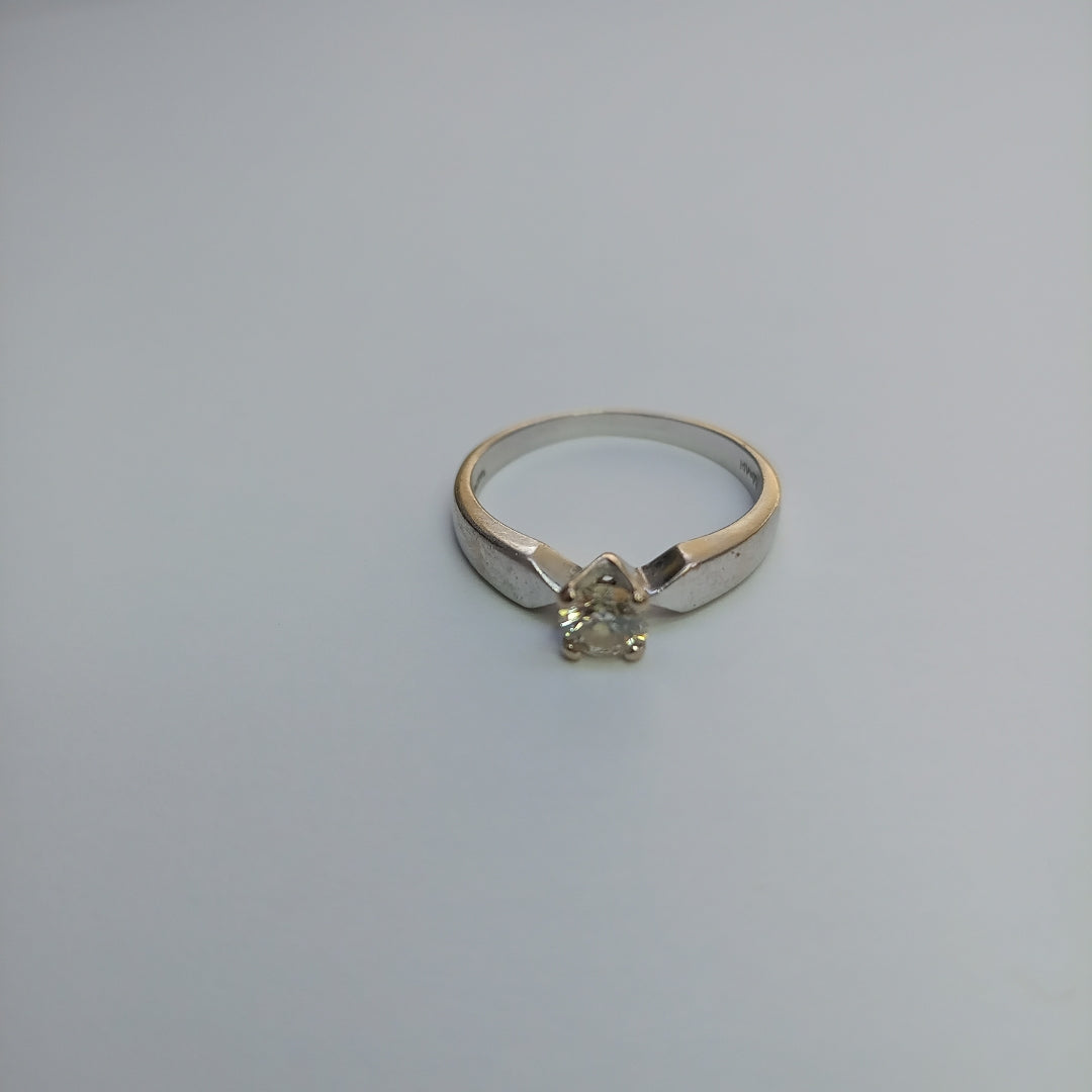 ANILLITO ORO BLANCO 14 K 2,40 GRMS (SEMINUEVO)