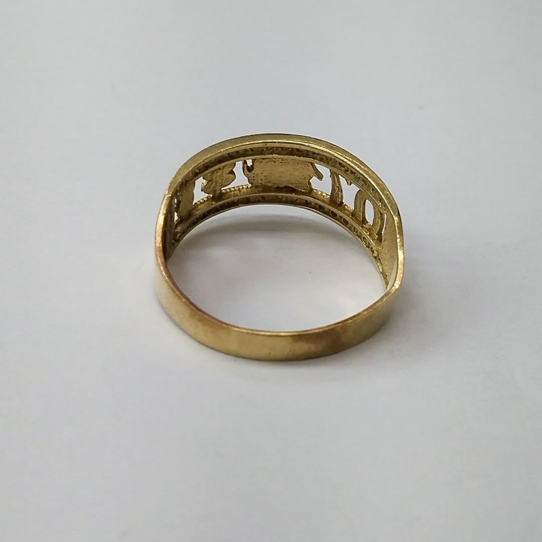 ANILLITO ORO 10 K 2,10 GRMS (SEMINUEVO)