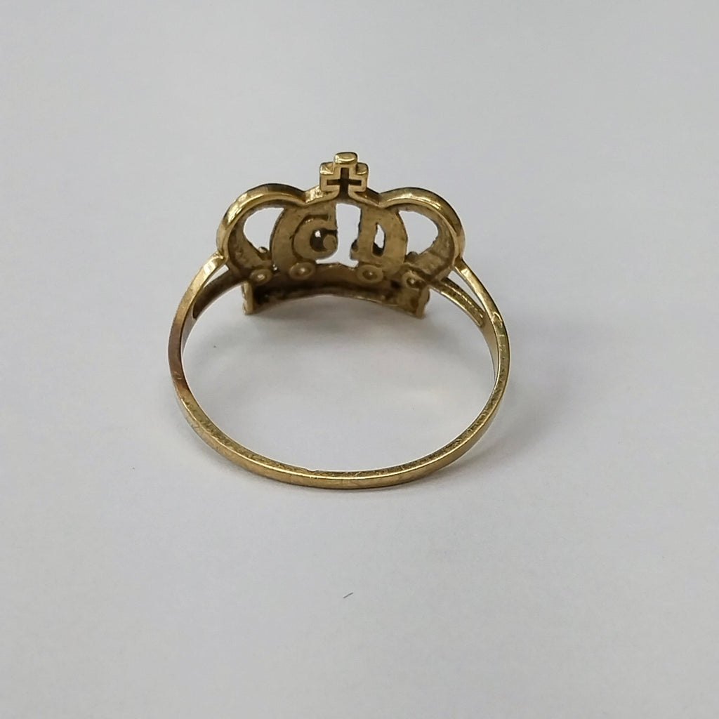 ANILLITO ORO 10 K 1,90 GRMS (SEMINUEVO)