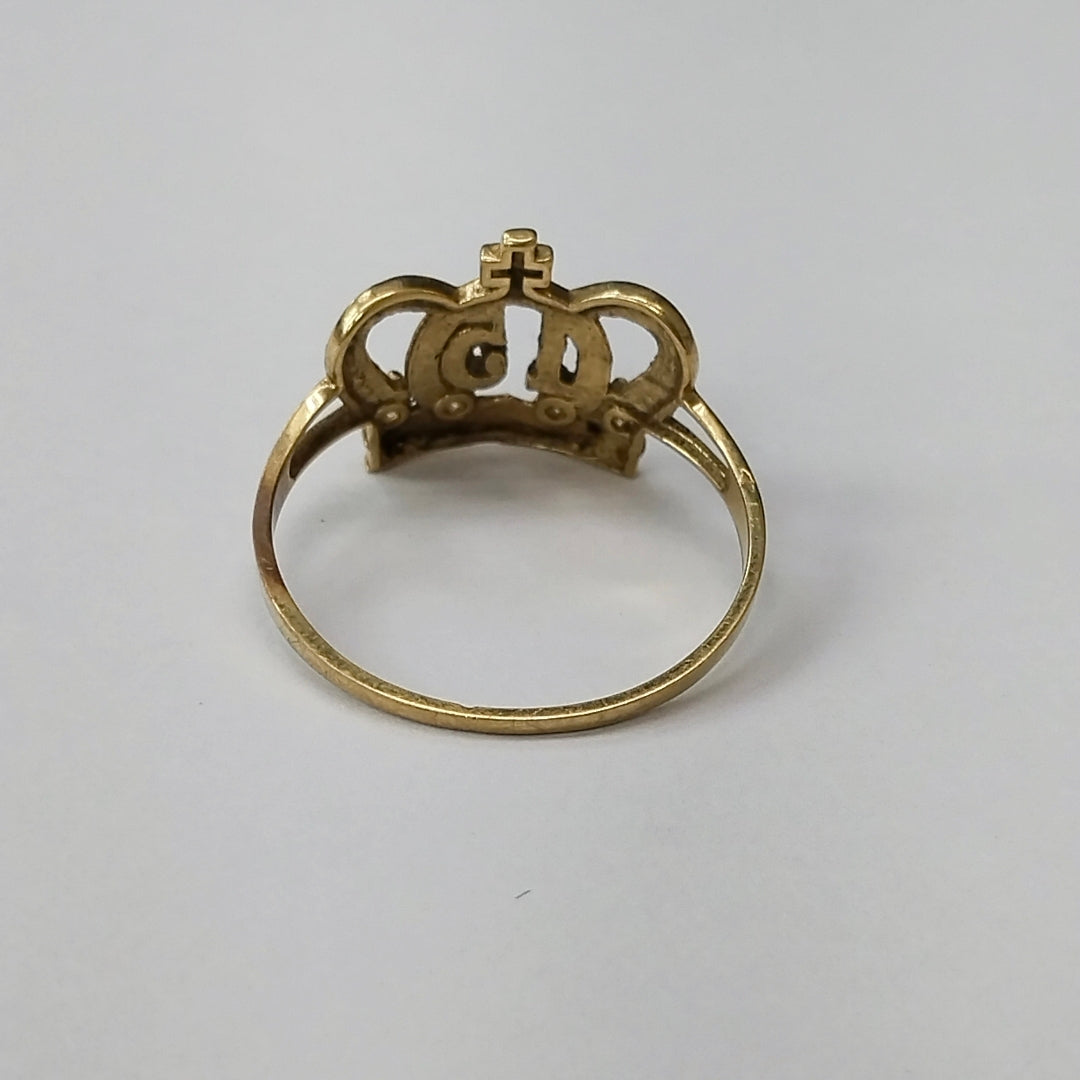 ANILLITO ORO 10 K 1,90 GRMS (SEMINUEVO)