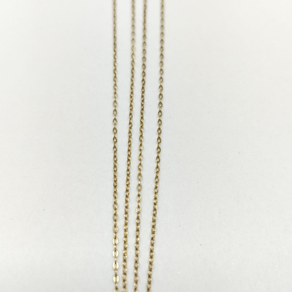 CADENA ORO 14 K 0,90 GRMS (SEMINUEVO)