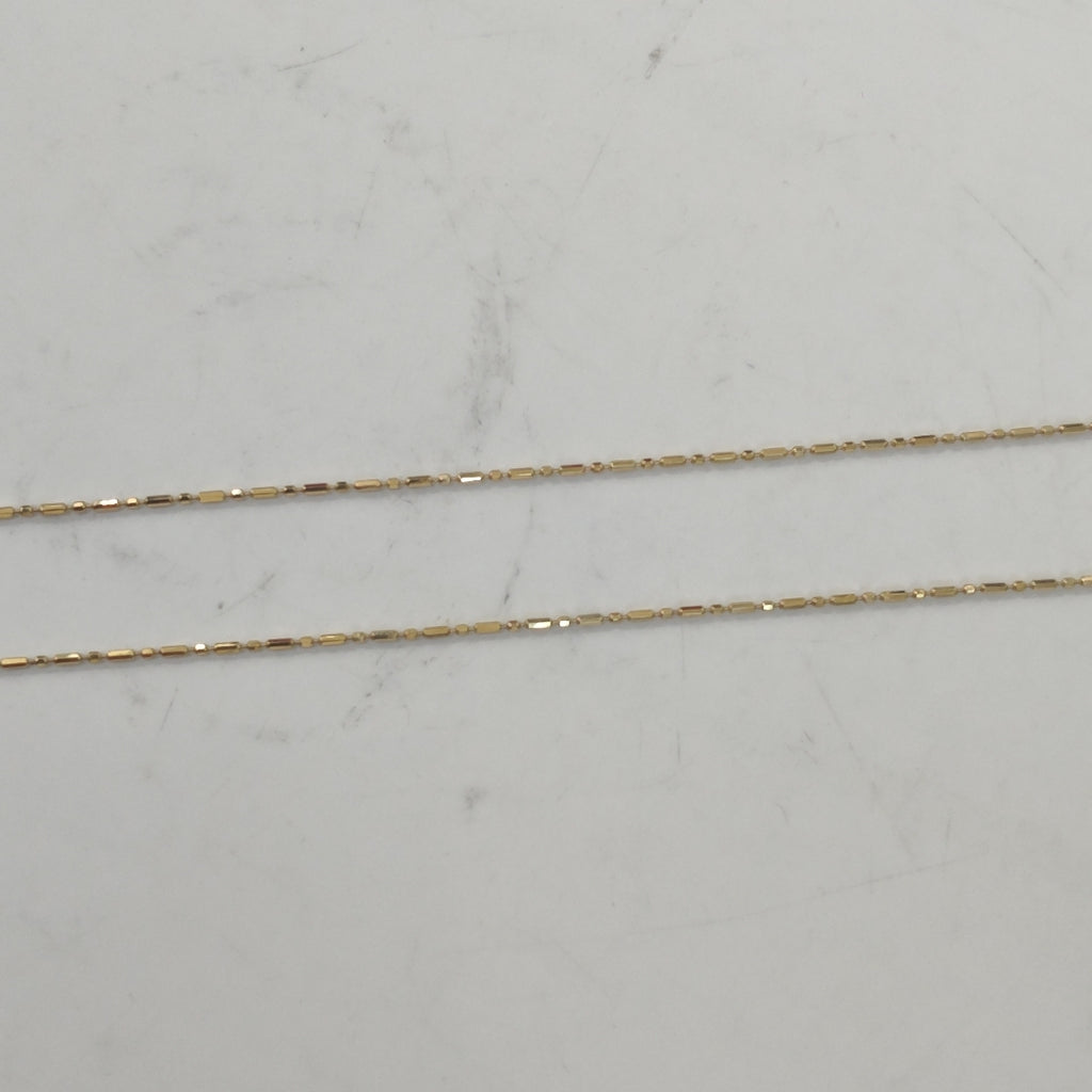 CADENA ORO 10 K 1,20 GRMS (SEMINUEVO)