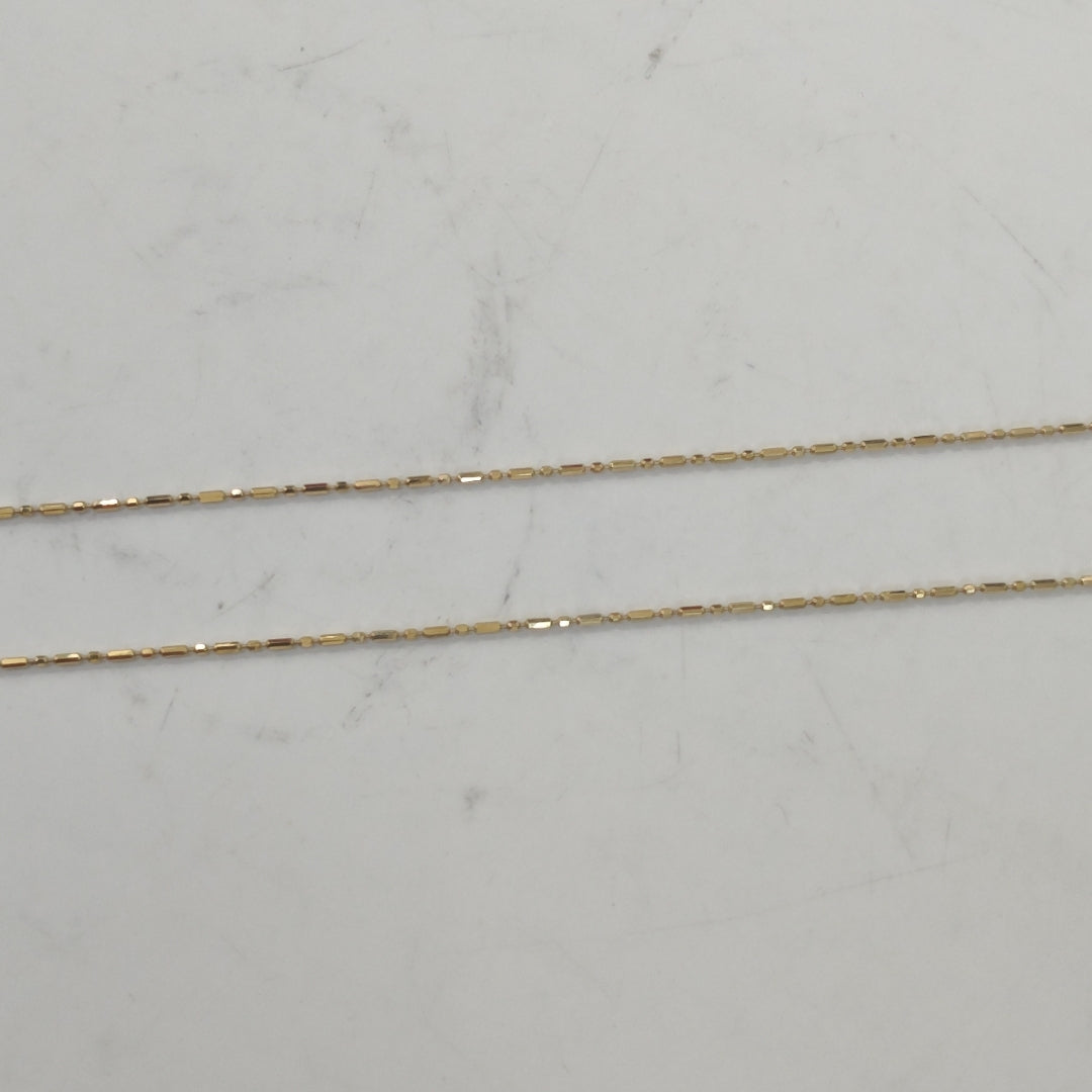 CADENA ORO 10 K 1,20 GRMS (SEMINUEVO)