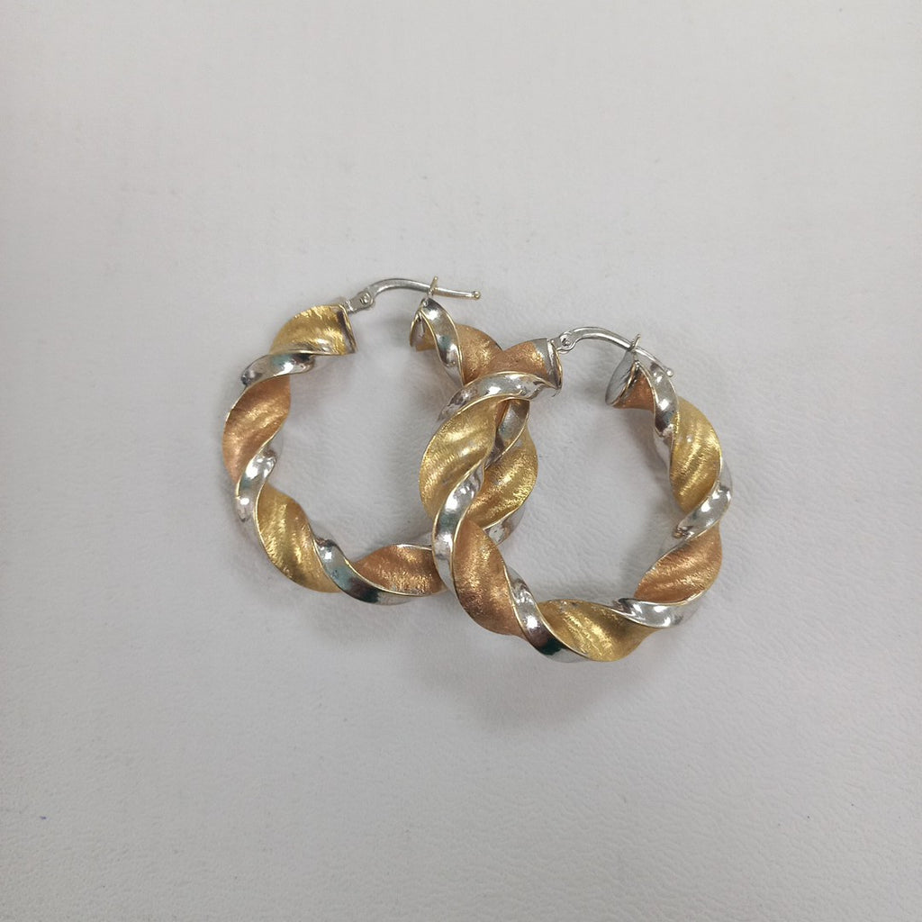 ARRACADAS PAR ORO 14 K 7.3 GRMS (SEMINUEVO)