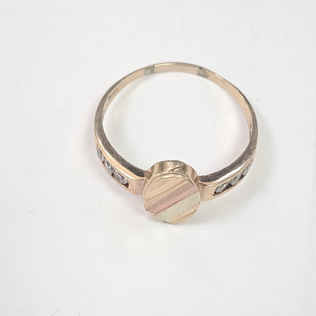ANILLITO ORO 10 K 2,60 GRMS (SEMINUEVO)