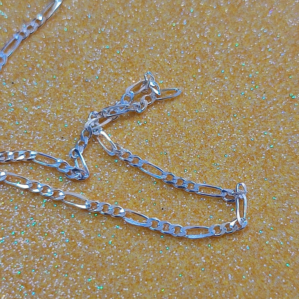 CADENA TEJIDO 3X1 PLATA .925 55 CM 4.3 GR (NUEVO)