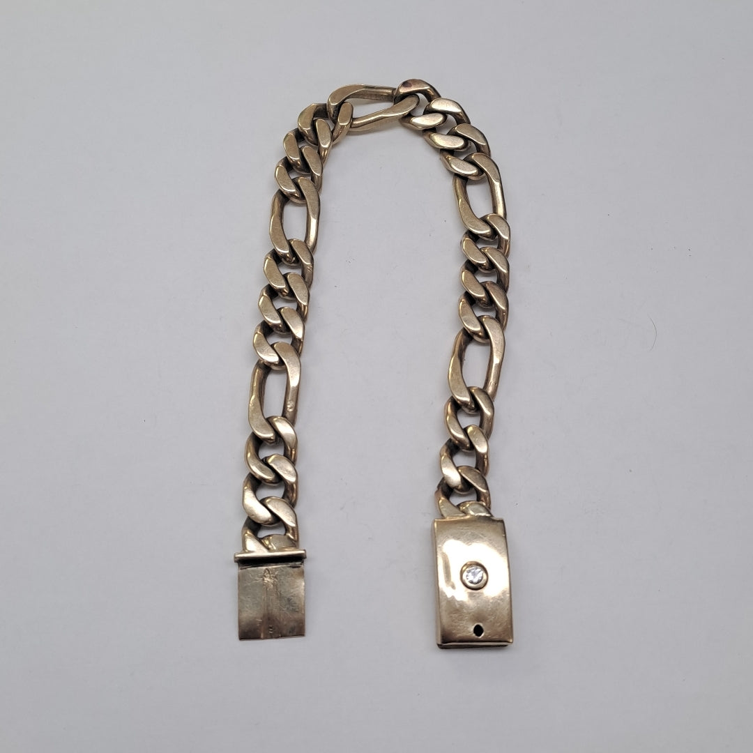 PULSERA ORO 10 K 65.4 GRMS (SEMINUEVO)