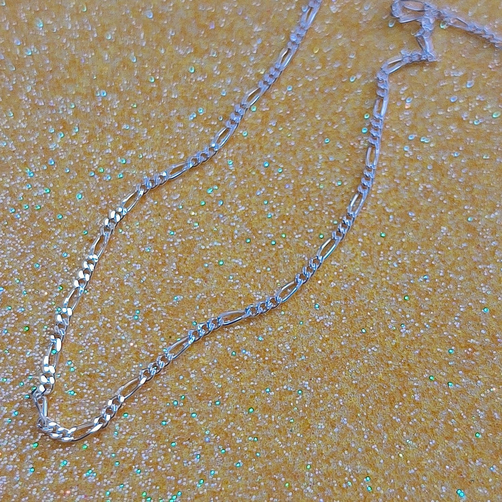 CADENA TEJIDO 3X1 PLATA .925 55 CM 2.3 GR (NUEVO)