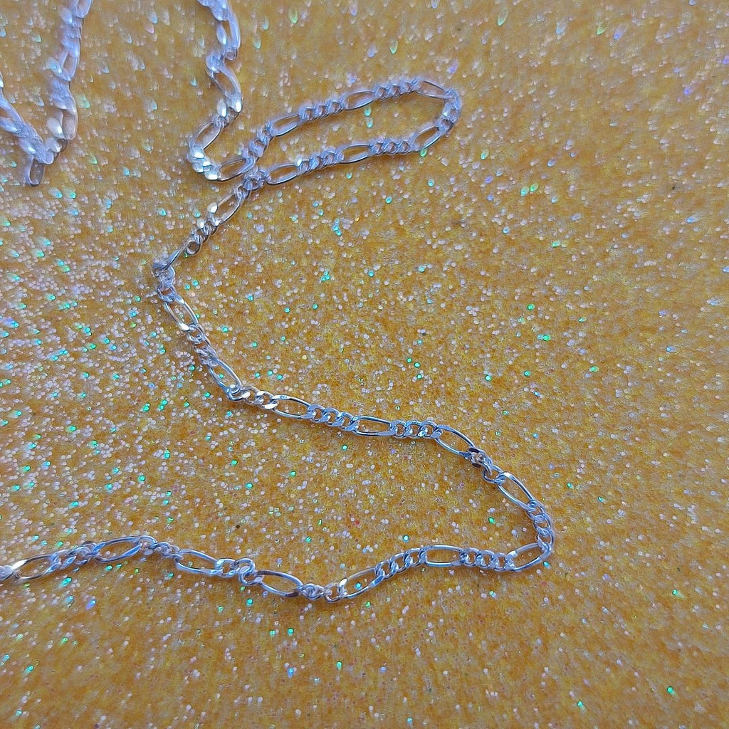 CADENA TEJIDO 3X1 PLATA .925 55 CM 2.3 GR (NUEVO)